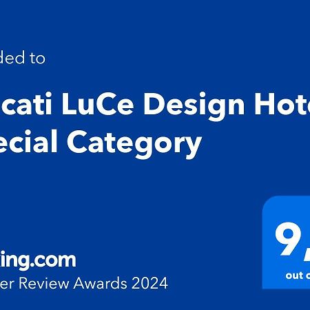 Luce Design Hotel - Special Category Alaçatı Eksteriør bilde