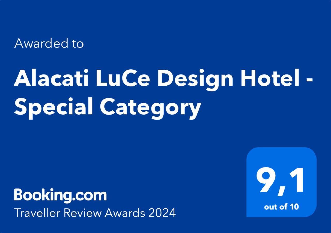 Luce Design Hotel - Special Category Alaçatı Eksteriør bilde